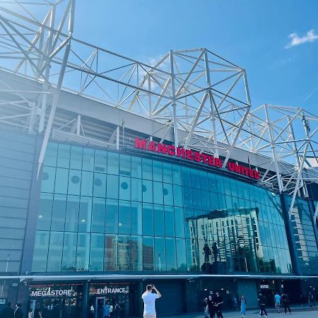 Stunning One Bedroom Apartment In Old Trafford Manchester Zewnętrze zdjęcie