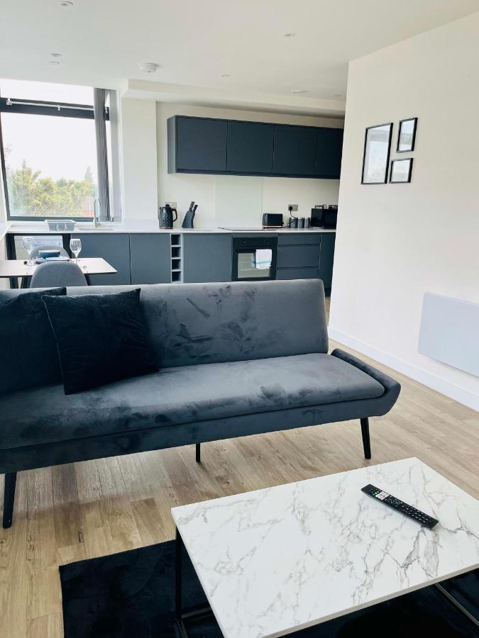Stunning One Bedroom Apartment In Old Trafford Manchester Zewnętrze zdjęcie