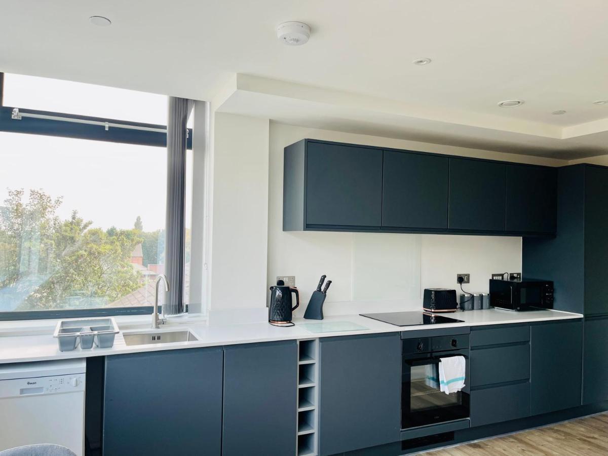 Stunning One Bedroom Apartment In Old Trafford Manchester Zewnętrze zdjęcie