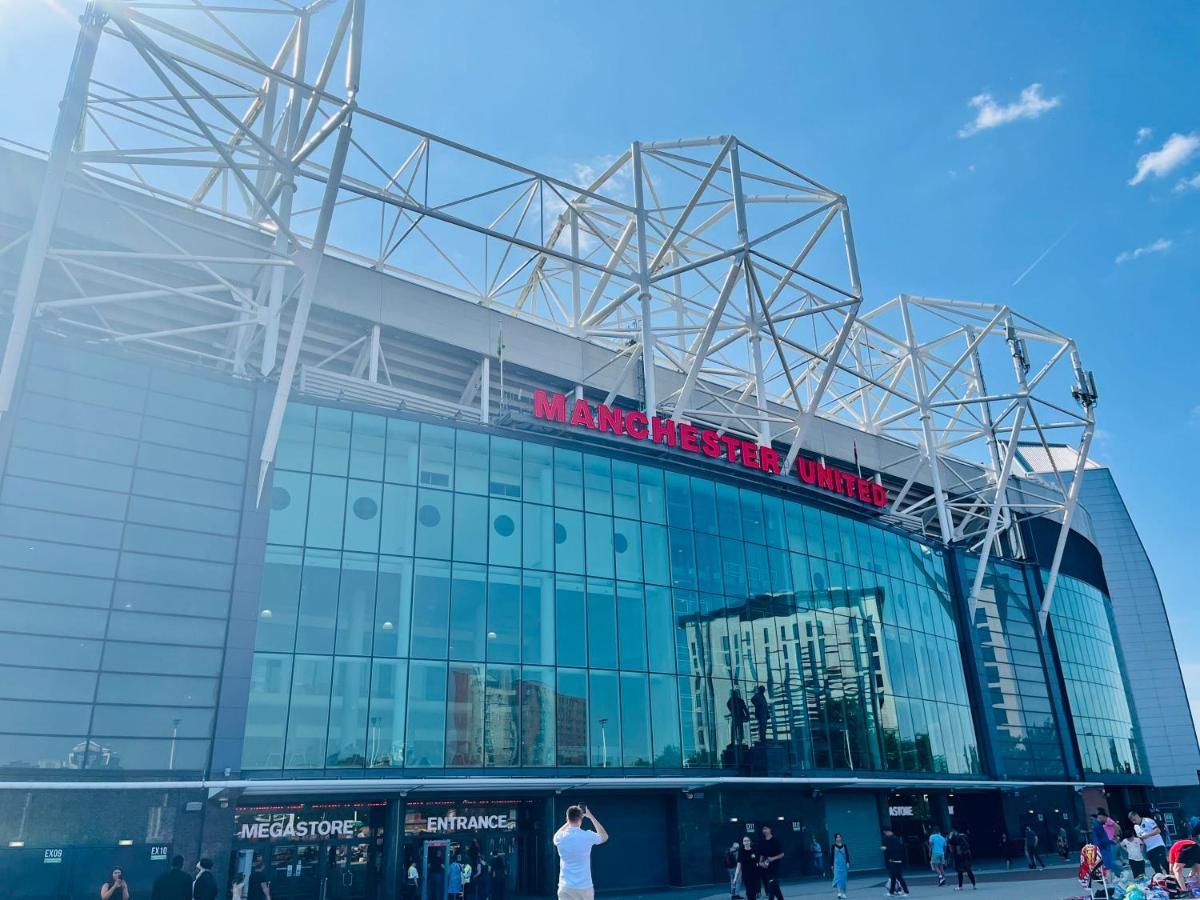 Stunning One Bedroom Apartment In Old Trafford Manchester Zewnętrze zdjęcie