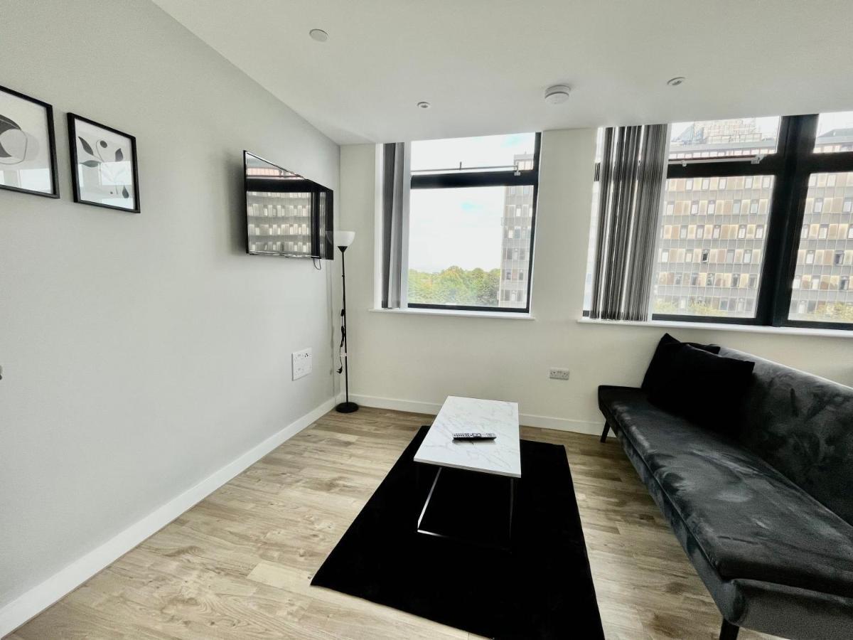 Stunning One Bedroom Apartment In Old Trafford Manchester Zewnętrze zdjęcie