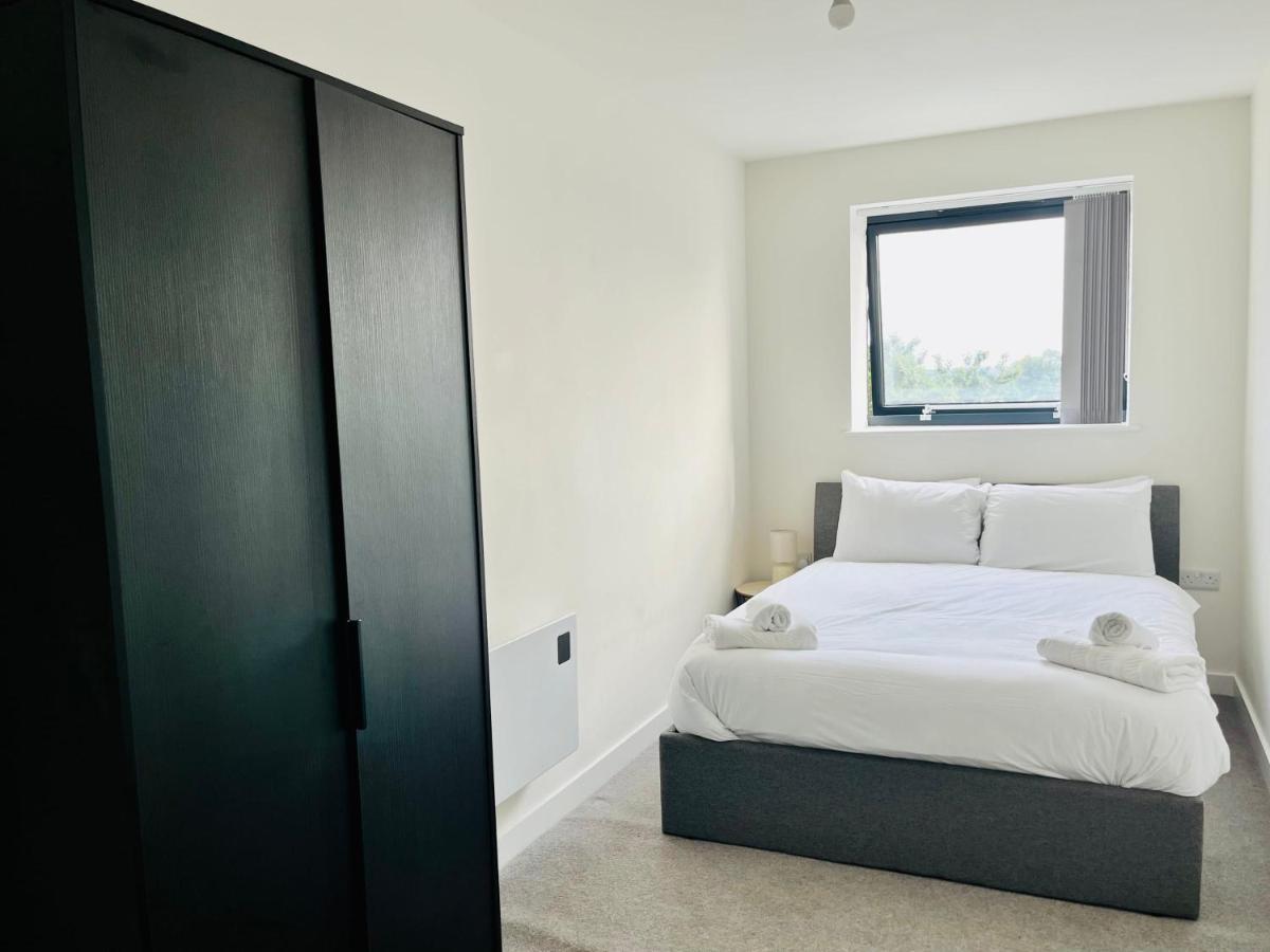 Stunning One Bedroom Apartment In Old Trafford Manchester Zewnętrze zdjęcie